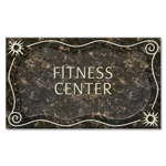 2-Line Room Sign