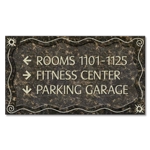 3-Line Directional Sign