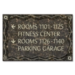 4-Line Directional Sign