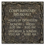 8-Line Informational Sign
