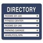 Directory Sign - 5 Panel