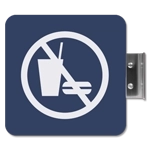 Perpendicular Overhead - No Food or Drink