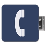 Perpendicular Overhead - Telephone