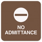 No Admittance