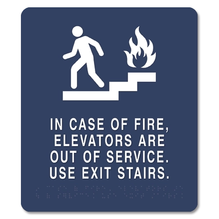 In Case of Fire... Use Stairways