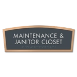 2-Line Room Sign
