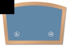 Room Number Sign - No Smoking/Handicap Accessible