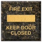 Fire Exit Keep Door Closed