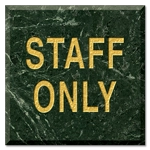 Staff Only