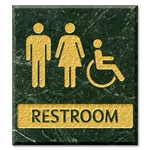 Restroom - Unisex/Handicap Accessible
