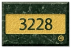 Room Number/No Smoking - Rectangular