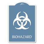 Biohazard - w/ Symbol