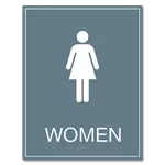 Women w/Female Symbol