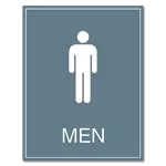 Men w/Male Symbol