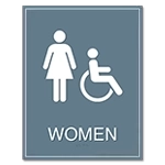 Restroom - Women/Handicap Accessible
