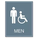 Restroom - Men/Handicap Accessible