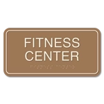 2-Line Room Sign