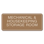 3-Line Room Sign