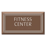 2-Line Room Sign