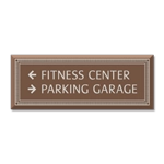 2-Line Directional Sign