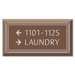 2-Line Directional Sign