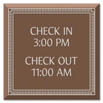 4-Line Informational Sign