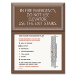 Stairs - Fire Door Keep Closed