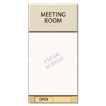 3-Line Meeting Room w/Sliding Panel