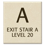 Stairway & Level Indicator