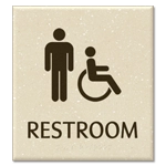 Restroom - Male/Handicap Accessible