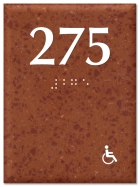 Room Number - Handicap Accessible