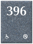 Room Number - Handicap Accessible/No Smoking