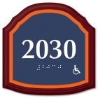 Room Number - Handicap Accessible