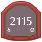 Room Number - Handicap Accessible/No Smoking