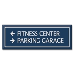 2-Line Custom Directional