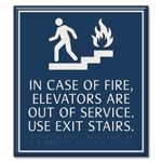 In Case of Fire... Use Stairways