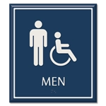 Men w/Handicap Accessible Symbol