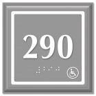 Room Number - Handicap Accessible