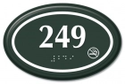 Oval Room Number - No Smoking