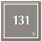 Room Number - Handicap Accessible