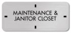 2-Line Common Room Sign
