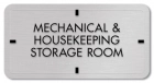 3-Line Common Room Sign