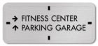2-Line Directional Sign