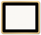 Message Holder for 8.5" x 11" Paper/Evac Plan Holder