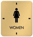 Women Sign w/Female Symbol