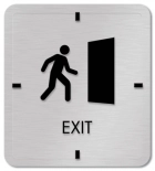 Exit Sign w/Symbols
