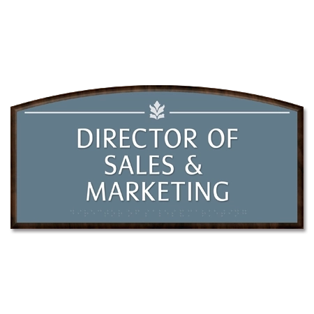 3-Line Custom Room Sign