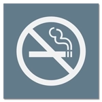 No Smoking Symbol Only