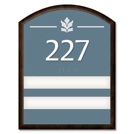Room Number - 2 Slot