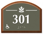 Room Number - Handicap Accessible